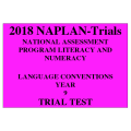 2018 Kilbaha NAPLAN Trial Test Year 9 - Language - Hard Copy